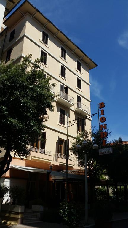 Hotel Biondi Montecatini Terme Ngoại thất bức ảnh
